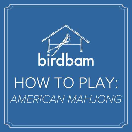 How to play American Mah Jongg | Mahjong how to guide | Printable playing guide for Mahjong